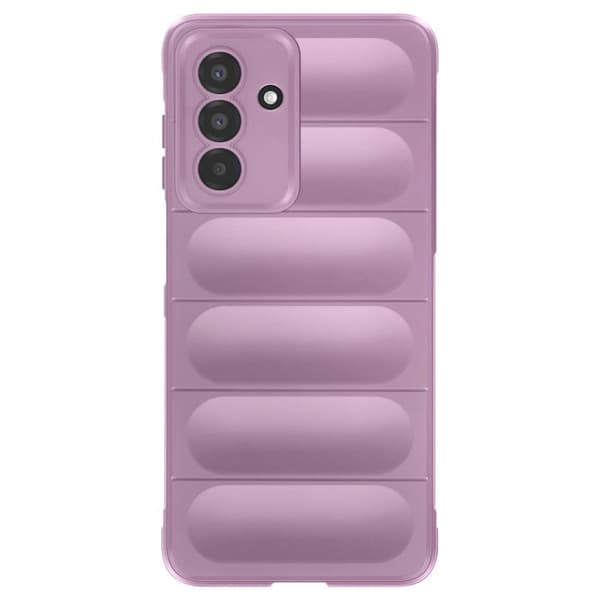 Silikonskal - AVIZAR - Samsung Galaxy A17 - Rosa - Soft-Touch - Texturerad Design Rosa