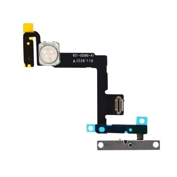 Nappe knap til Power for iPhone 11 - AVIZAR - Reservedele - Sort - Nem installation Svart