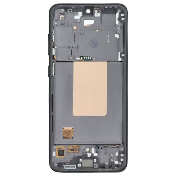 LCD-skärm för Samsung Galaxy S24 FE med Touchscreen och Relife Svart Chassi Svart