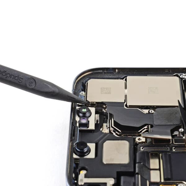 Reservedele - AVIZAR - iPhone 13 Pro Max - Foran Kamera - Erstatningslinse - Sort