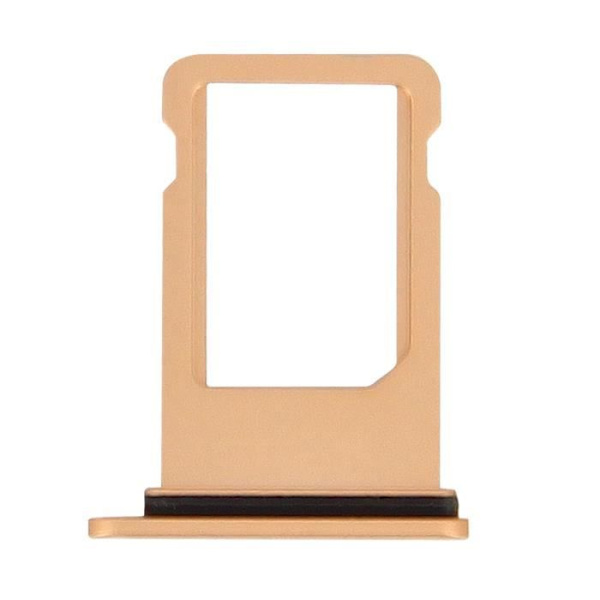 SIM-kortsfack - AVIZAR - iPhone 8 - Roséguld - Ersättningsadapter - Nano SIM Rose guld