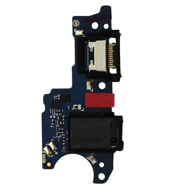 Latausliitin - Samsung - Galaxy A03s - USB Type C - 3.5mm kuulokeliitin - Alkuperäinen