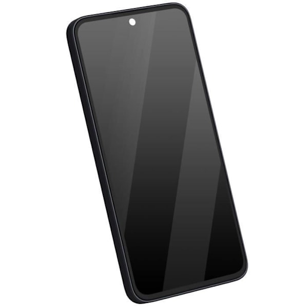 Skærm til Samsung Galaxy A35 LCD + Berøringsglas + Original Samsung Chassis Sort Svart