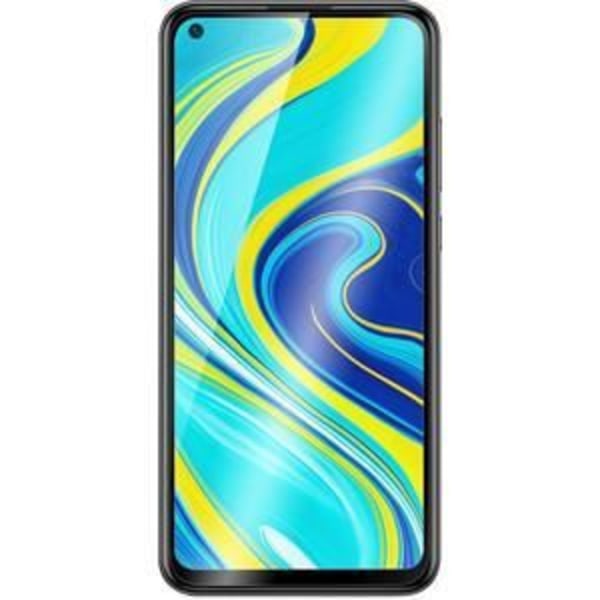 OPTIGUARD GLASS PROTECT MUSTA karkaistu lasi XIAOMI REDMI NOTE 9