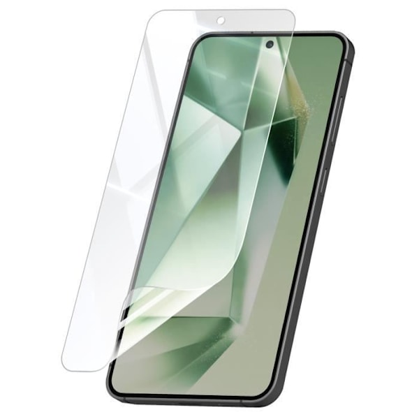 Skärmskydd - Samsung Galaxy S24 FE - Transparent Mjuk Hydrogel Transparent