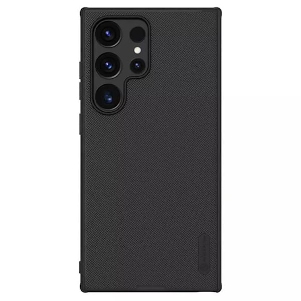 Coque - Nillkin - Super Frosted Shield Pro - Sort - Vandtæt IP68 - Stød- og støvbeskyttelse Svart