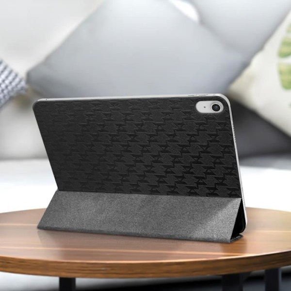 Trifold etui til iPad 10 2022 Flip Multi-position Holder Karl Lagerfeld Sort Svart
