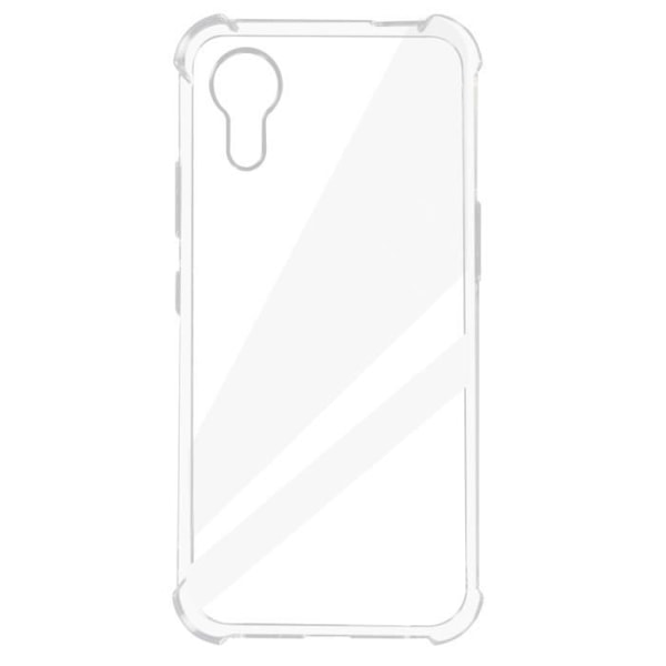 Suojakuori Samsung Galaxy Xcover 7 Silicone Iskunkestävälle Vahvistetut kulmat Akashi Transparent Transparent