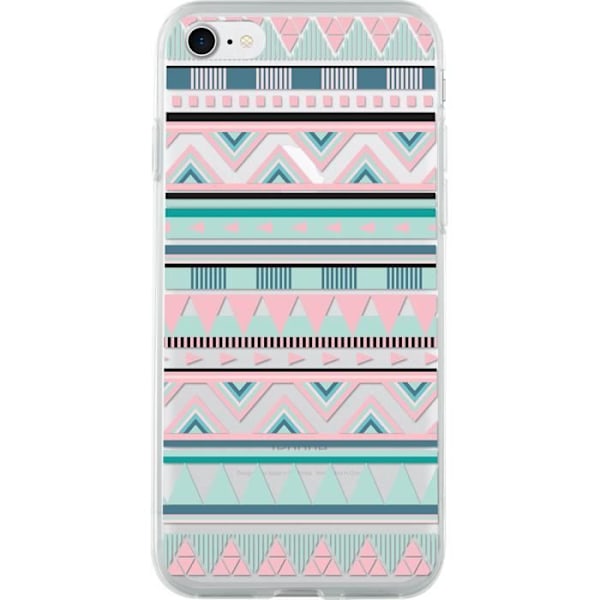 Kova puolijoustava peili matto iPhone 6 Plus/6S Plus/7 Plus/8 Plus