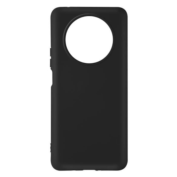 Honor Magic 4 Lite etui - AVIZAR - Halvstiv silikone - Tynd sort - Effektiv beskyttelse