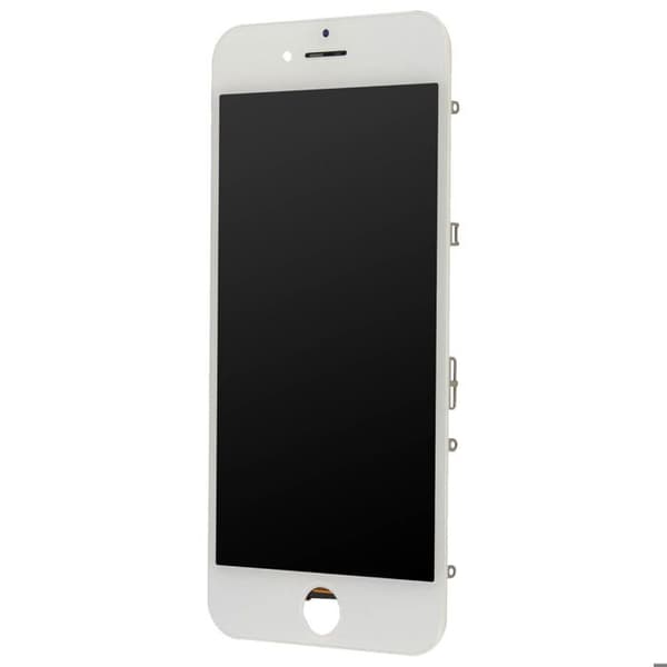 Komplett LCD-skärm för iPhone 7 - Vit Hvid
