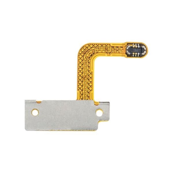 Nappe til tænd/sluk-knap til Samsung Galaxy S21 og S21 Plus Original Samsung Gul Gul