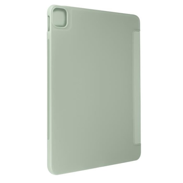 Fodral för iPad Air 13 2024 - AVIZAR - Vikbart flip-stöd i flera positioner - Grön Grön