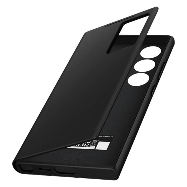 Samsung S24 Ultra Flip Fodral Smart View Touch Window Samsung Black