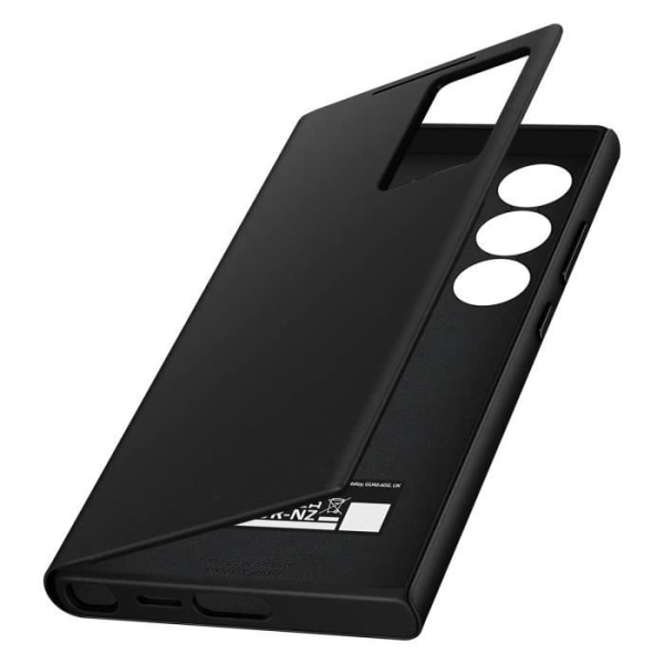 Samsung S24 Ultra Flip Fodral Smart View Touch Window Samsung Black Svart
