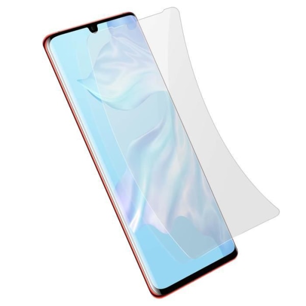 Huawei P30 Pro Skärmskydd Flexibel Anti-UV-beständig Transparent Vit