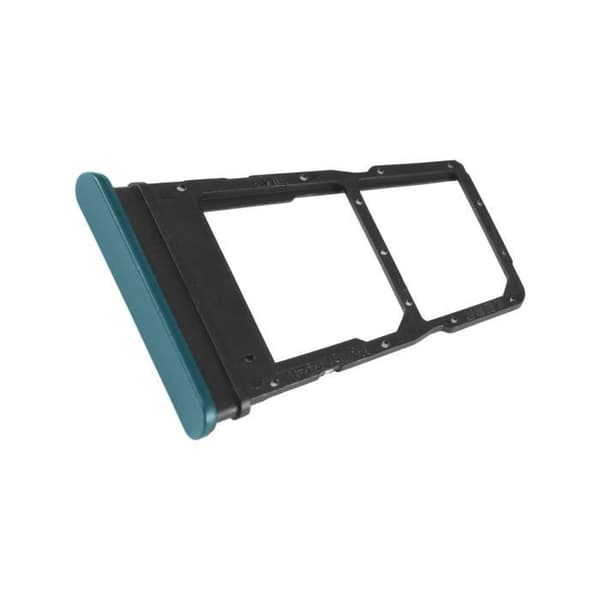 SIM-korttiteline - AVIZAR - Honor 90 Lite - Kaksinkertainen Nano SIM - Sinivihreä Blå