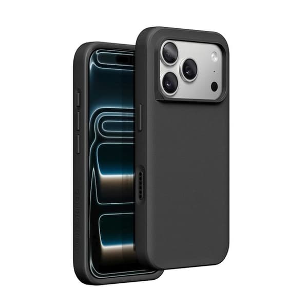 "Cover til iPhone 17 Pro Model SolidX Stødabsorberende 3.5 m certificeret MIL-STD 810G Rhinoshield Sort" Svart