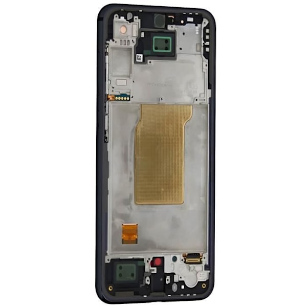 Skærm til Samsung Galaxy A35 LCD + Berøringsglas + Original Samsung Chassis Sort Svart
