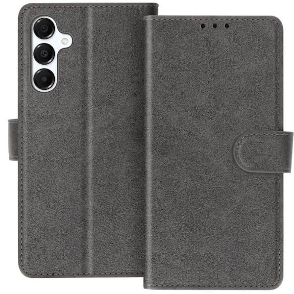 Etui til Samsung Galaxy A16 Flip Wallet og videoholder grå Grå