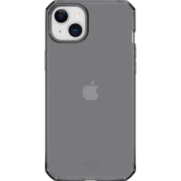 Förstärkt fodral Apple iPhone 14 Max Spectrum Clear Transparent Black Itskins