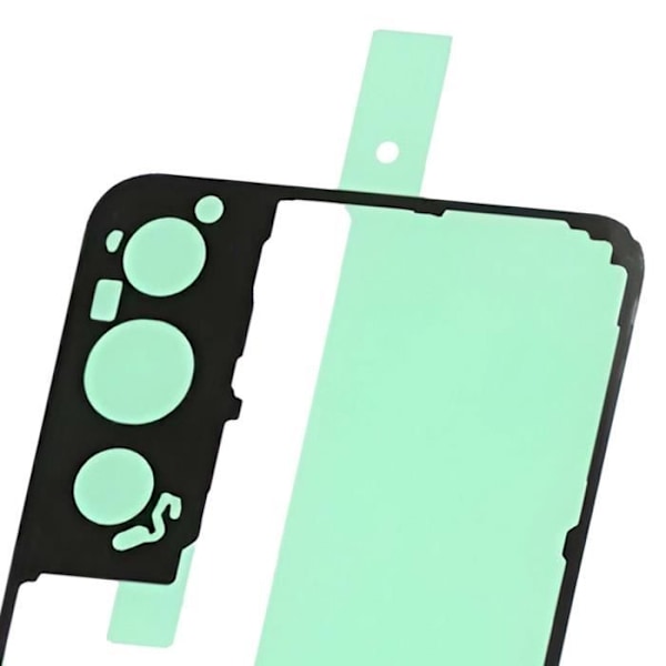 AVIZAR Bakfönsterlim för Samsung Galaxy S22 - Stark vidhäftning - Genomskinlig Transparent