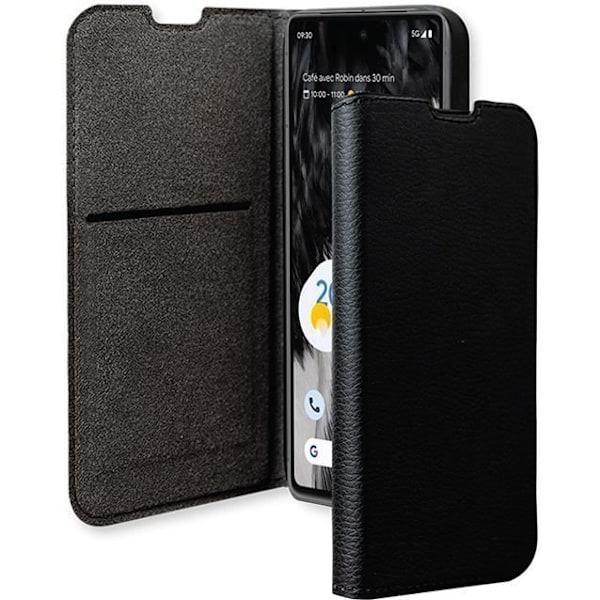 Folio Wallet Google Pixel 7a Black - 65 % återvunnen plast GRS-certifierad Bigben