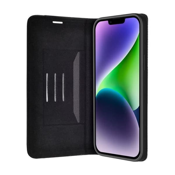 Coque - Zizo - iPhone 14 Plus - PU-læder - TPU - Fleksibel - Klassisk