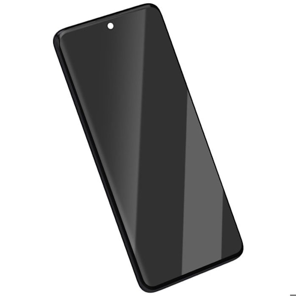 Skærm til Redmi Note 14 Pro Plus LCD + Berøringsglas + Relife Sort Chassis Svart