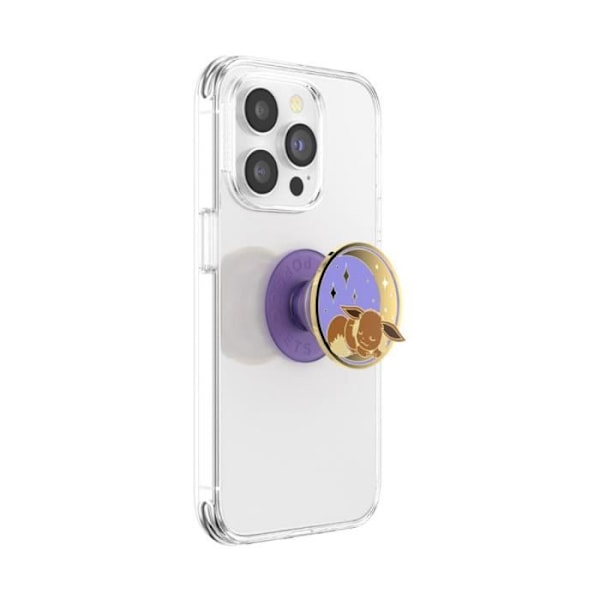 Smartphone Tilbehør - POPSOCKETS - Model Sleeping EEVEE - Multifarvet - Greb - Video støtte Flerfärgad