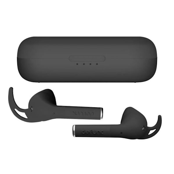 Sporthörlurar - DEFUNC - True Sport - IPX5 - 30h batteritid - Bluetooth 5.2 svart
