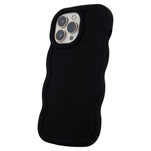 Coque til Samsung Galaxy A25 5G - Etui Housse Beskyttelse Antichok TPU Silikone Sort