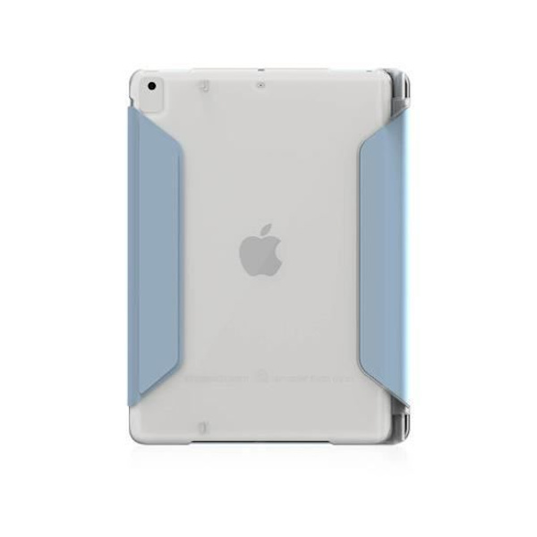 STM STUDIO flip-cover kompatibel med iPad 10.2 (2019/20/21 - 7/8/9th gen) Blå
