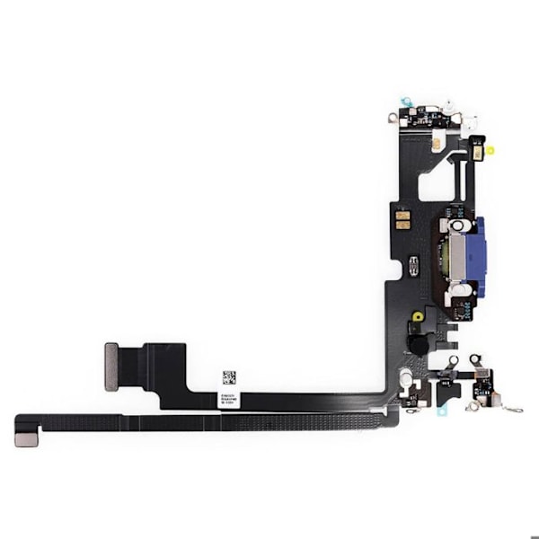 Apple iPhone 12 Pro Max erstatning Lightning-opladningsstik Blå