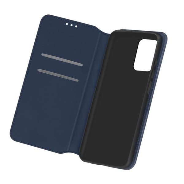 Housse - Samsung - Galaxy A72 - Folio - Portefeuille - Blå Blå