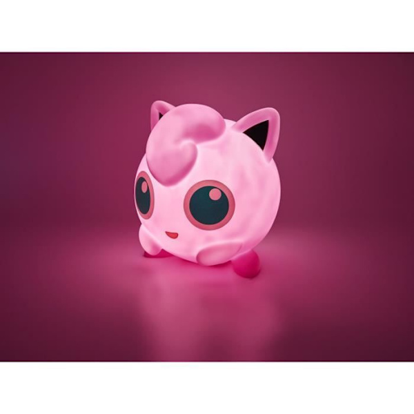 POKEMON LED-lamppu 25cm Jigglypuff - Jigglypuff