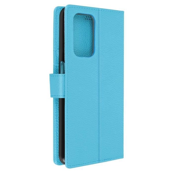 Cover Realme 9i, Oppo A76 og Oppo A96 Flip Wallet Stand Video blå blå
