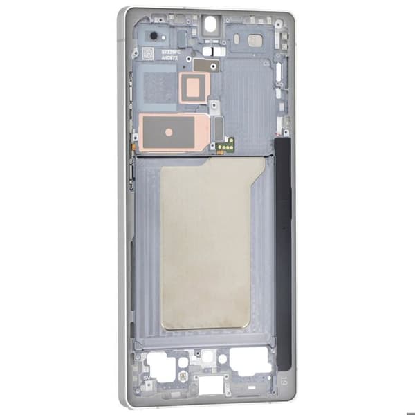 Originalt ersättningschassi för Galaxy S25 Ultra Samsung Silver Grå