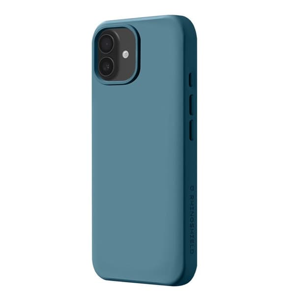 "Coque til iPhone 16 Plus Model SolidX Stødabsorberende kompatibel med trådløs opladning Rhinoshield Mørkeblå" Mörkblå