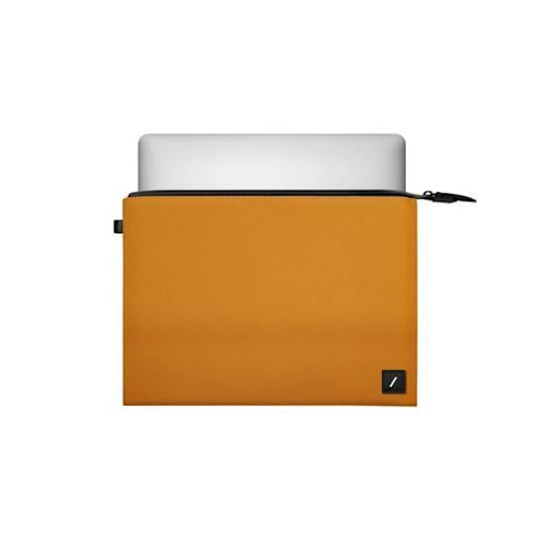 Suojakuori - Native Union - W.F.A Stow Lite - Yhteensopiva MacBook Pro 14" - Oranssi - Kestävää tekstiiliä Sort og Kraft