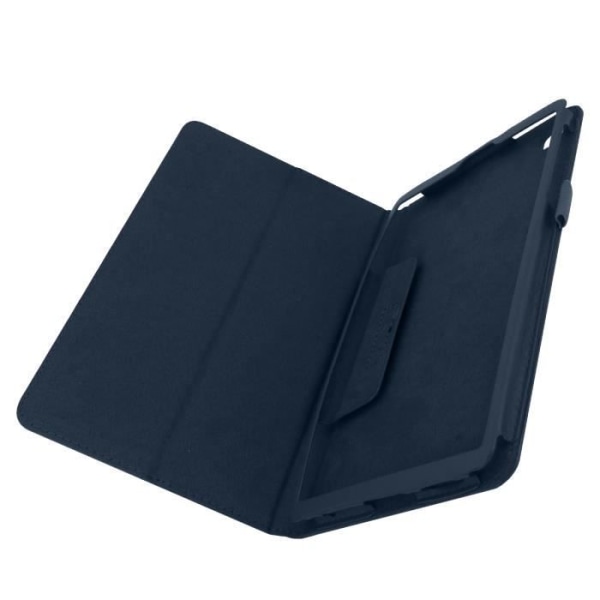 Galaxy Tab A7 Lite Cover med Stylus Holder Flip Stand Funktion Midnight Blue Blue Midnattsblå