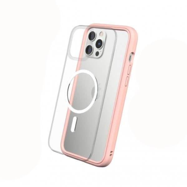 Magsafe Fodral till Apple iPhone 13 Pro Max Modular MOD NX(TM) Rhinoshield Rosa Rosa