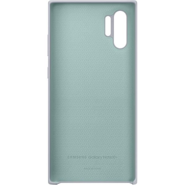 Silikone etui Silver Note10 + grå