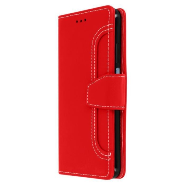 Etui til Samsung Galaxy A32 Multi-compartment Wallet Video Support Rød