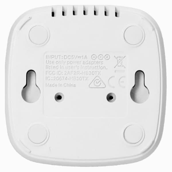 Alecto DVM-64C - Ekstra kamera til DVM-64, hvid Hvid