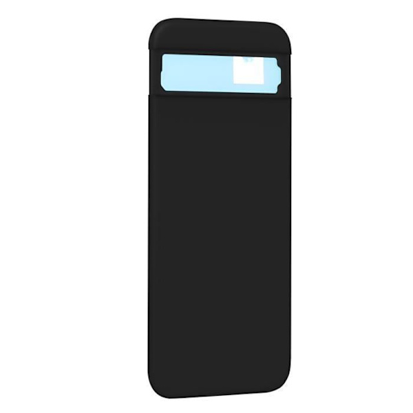 Ersättningsbatteriskydd för Google Pixel 8a Black Svart