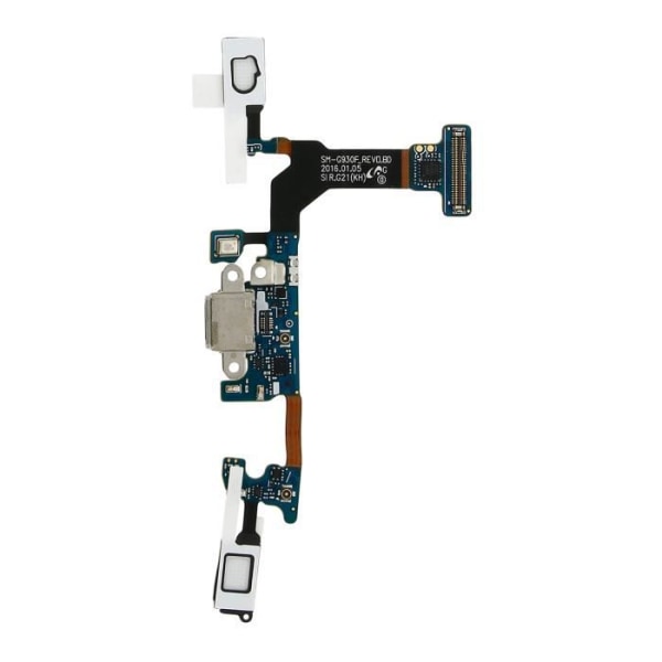 Ladestikkabel - AVIZAR - Samsung Galaxy S7 - Micro-USB - Sort - Udskiftning Svart
