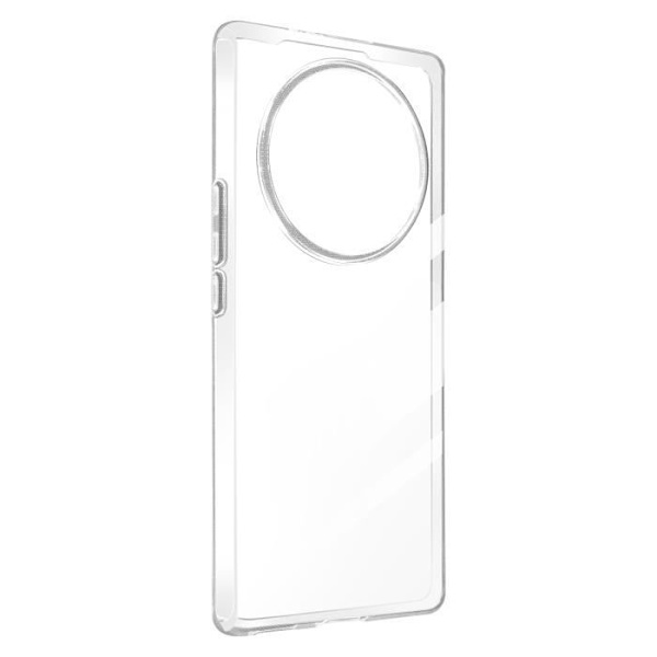 Etui til Honor Magic 6 Lite 5G - BIGBEN - Tyndt lys - Anti-gulning behandling Transparent
