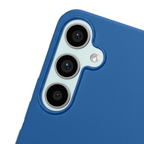 Skydd - MOXIE - Galaxy A54 - TPU Stötabsorberande - Mjuk - Blå Blå