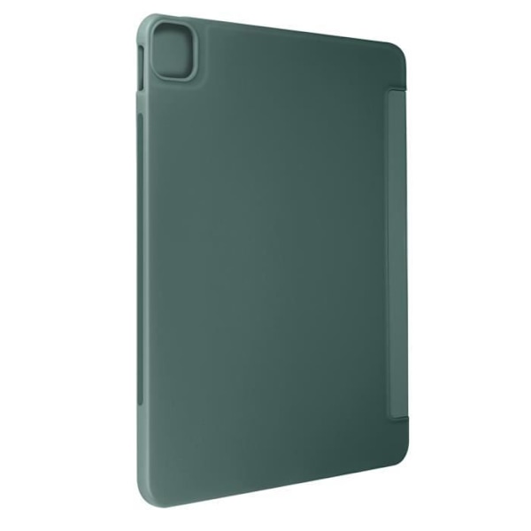 Taske til iPad Air 13 2024 - AVIZAR - Foldbar Flip Multi-Position Support - Mørkegrøn Grön